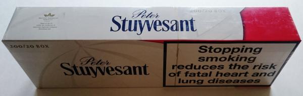 Peter Stuyvesant Original Red Cigarettes